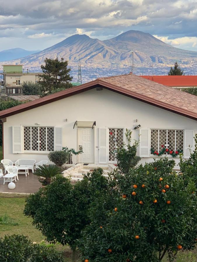 Bed and Breakfast Il Casale Di Gio Nápoles Exterior foto