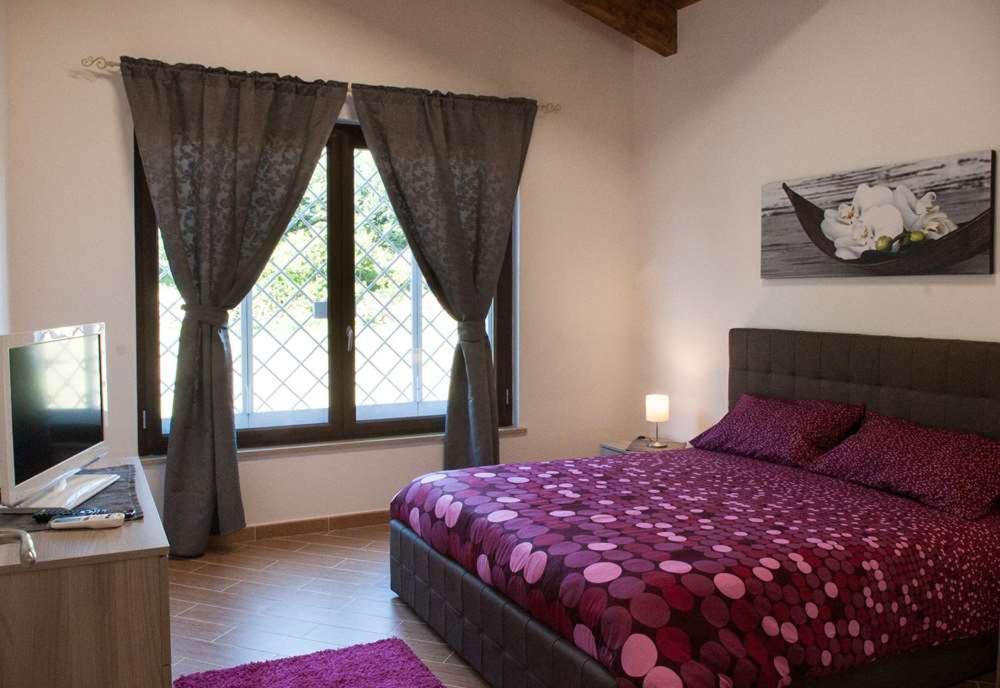 Bed and Breakfast Il Casale Di Gio Nápoles Exterior foto