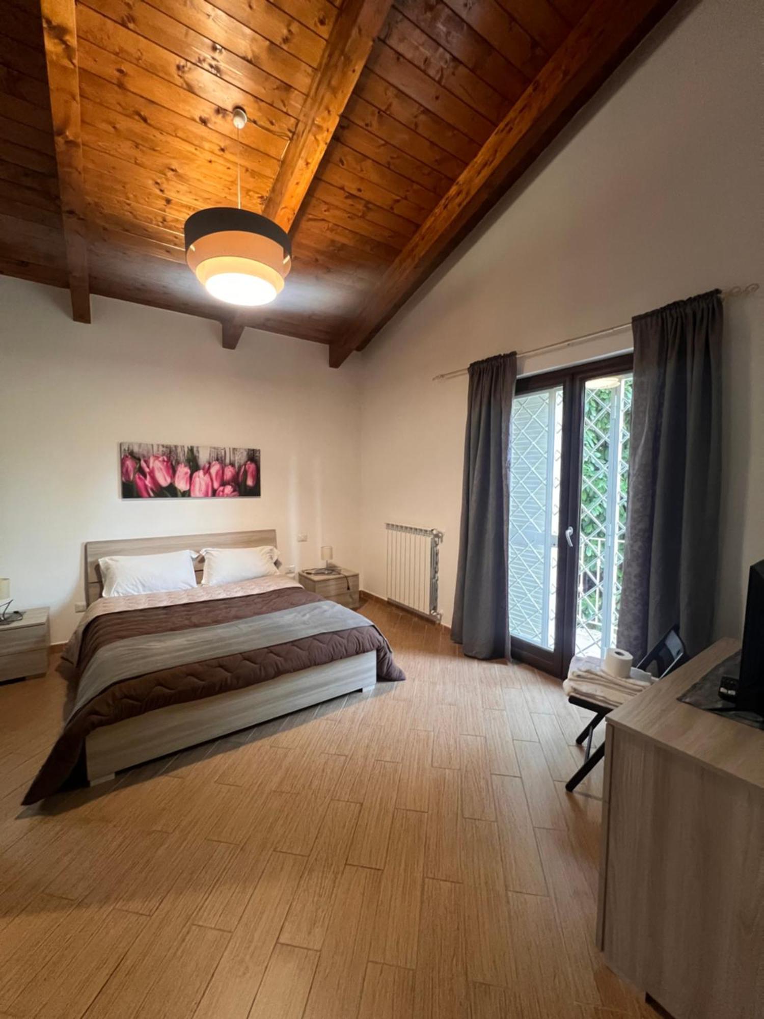 Bed and Breakfast Il Casale Di Gio Nápoles Exterior foto